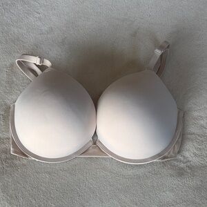 Victoria's Secret Smooth Nude Push-Up T-Shirt Bra